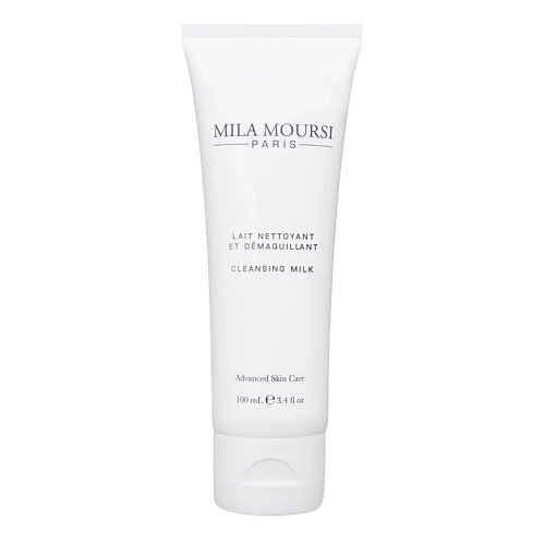 MILA MOURSI Очищающее молочко для снятия макияжа с лица и глаз Cleansing Milk от компании Admi - фото 1