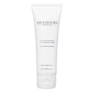 MILA MOURSI Очищающее молочко для снятия макияжа с лица и глаз Cleansing Milk