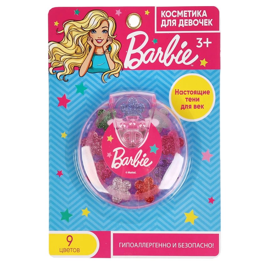 МИЛАЯ ЛЕДИ Косметика для девочек Barbie тени от компании Admi - фото 1
