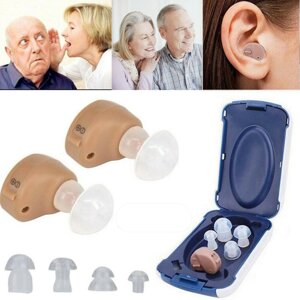 Mini Слух Aid Small Light Слух Усилитель Пожилые люди Для взрослых Слух Aid Invisible Mini Sound Усилитель