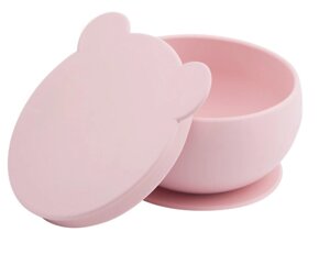MINIKOIOI Bowly Детская глубокая тарелка миска с присоской и крышкой 0+