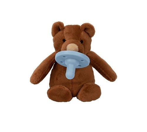 MINIKOIOI Комфортер Соска пустышка с игрушкой для сна 0+ Медвежонок от компании Admi - фото 1
