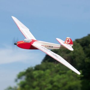 Minimoa Glider Gull-wing 700mm Wingspan KT Foam Micro RC Самолет KIT с Мотор