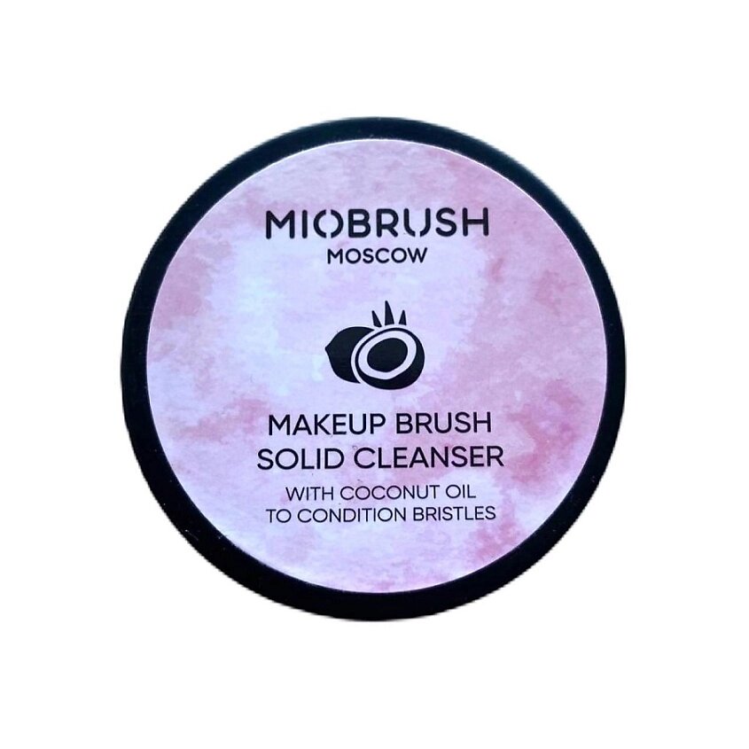 MIOBRUSH Очищающее мыло для кистей с силиконовым ковриком от компании Admi - фото 1