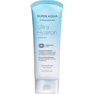 MISSHA Гель-скатка Super Aqua Ultra Hyalron пилинг с кислотами