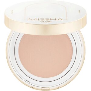 MISSHA Тональный кушон Glow Cushion "Прозрачное свечение"