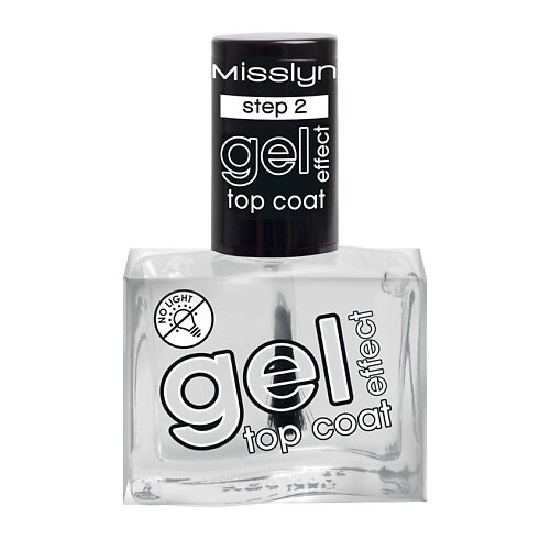 MISSLYN Закрепляющее покрытие Гель Эффект GEL EFFECT TOP COAT от компании Admi - фото 1