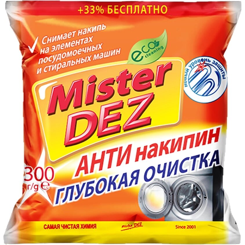 MISTER DEZ Eco-Cleaning Антинакипин глубокая очистка 1000 от компании Admi - фото 1