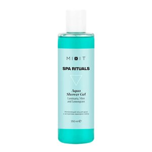 MIXIT Увлажняющий гель для душа с экстрактами ламинарии и мяты SPA RITUALS Aqua Shower Gel