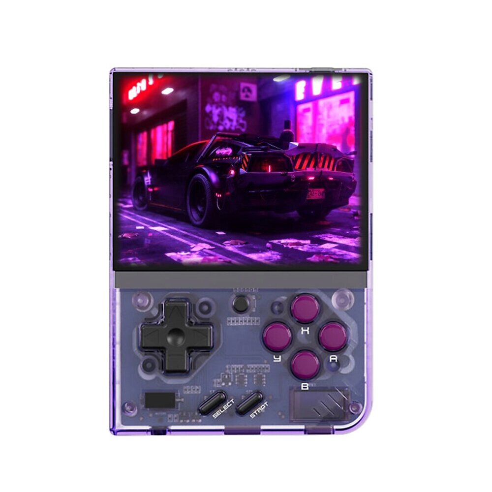 Miyoo Mini Plus 128 ГБ 27000 игр Ретро портативная игровая консоль для PS1 MD SFC MAME GB FC WSC 3,5 дюйма IPS Экран OCA от компании Admi - фото 1