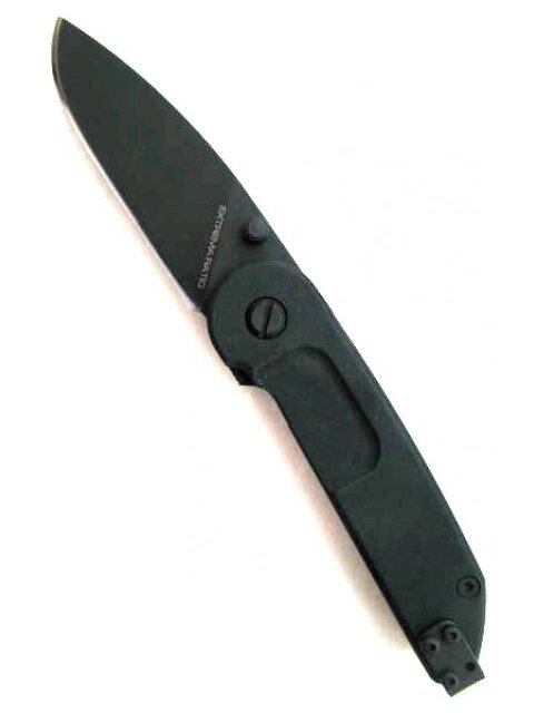 Многофункциональный складной нож Extrema Ratio BF M1A2 Black (Ruvido Handle), сталь Bhler N690, рукоять алюминий от компании Admi - фото 1