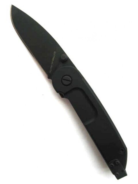 Многофункциональный складной нож Extrema Ratio BF M1A2 Black, сталь Bhler N690, рукоять алюминий от компании Admi - фото 1