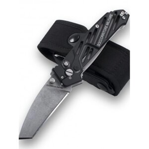 Многофункциональный складной нож с выкидным стропорезом Extrema Ratio Police SM (Soccorritore Militare), сталь Bhler N690, рукоять алюминий