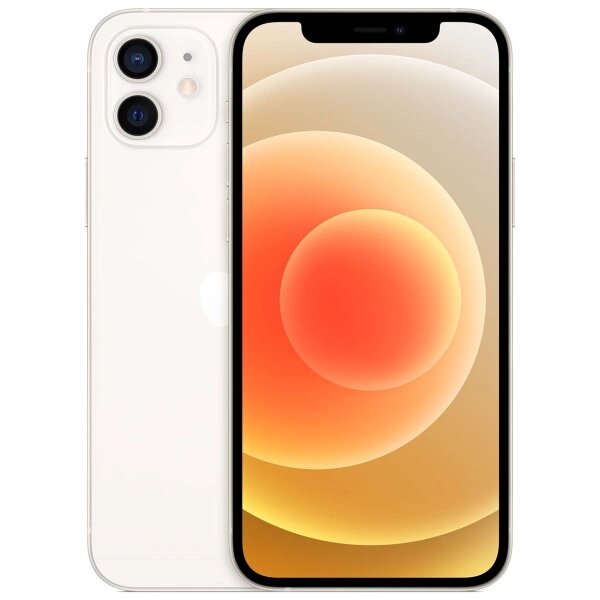 Мобильный телефон Apple iPhone 12 128GB A2403 white (белый) от компании Admi - фото 1