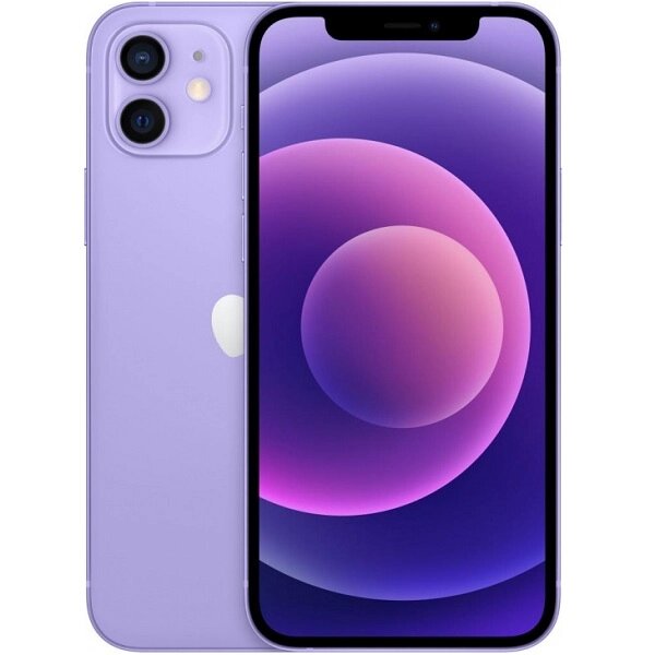 Мобильный телефон Apple iPhone 12 64GB purple (фиолетовый) от компании Admi - фото 1