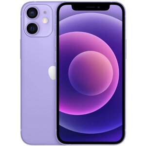 Мобильный телефон Apple iPhone 12 mini 128GB purple (фиолетовый)