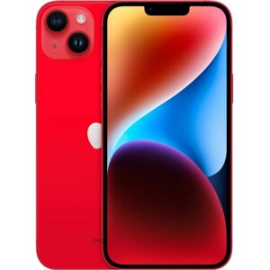 Мобильный телефон Apple iPhone 14 Plus 512GB Dual: nano SIM + eSim (PRODUCT) RED (красный) новый, не актив, без комплекта