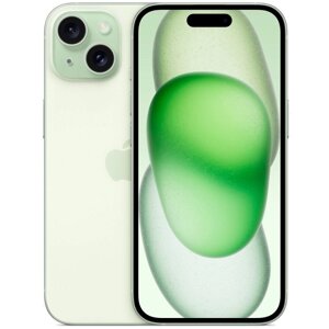 Мобильный телефон Apple iPhone 15 128Gb Dual nano SIM green (зеленый)