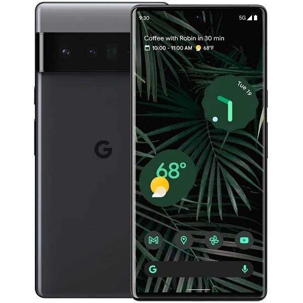 Мобильный телефон Google Pixel 6 Pro 12/256Gb US stormy black (бурный черный) от компании Admi - фото 1