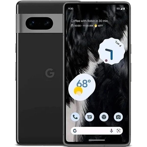 Мобильный телефон Google Pixel 7 8/256Gb US obsidian (черный) от компании Admi - фото 1