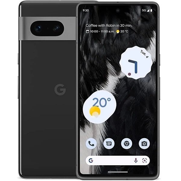 Мобильный телефон Google Pixel 7 Pro 12/128Gb US obsidian (черный) от компании Admi - фото 1