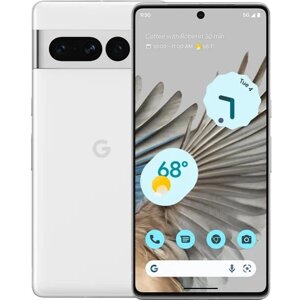 Мобильный телефон Google Pixel 7 Pro 12/256Gb US snow (снежно-белый)