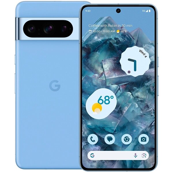 Мобильный телефон Google Pixel 8 Pro 12/128Gb US bay (голубой) от компании Admi - фото 1