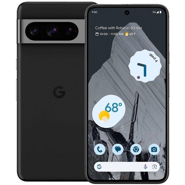 Мобильный телефон Google Pixel 8 Pro 12/128Gb US obsidian (черный) от компании Admi - фото 1