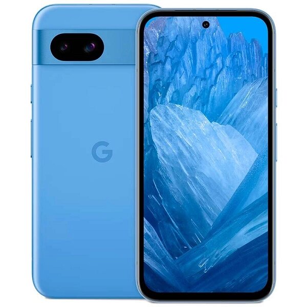 Мобильный телефон Google Pixel 8a 8/128Gb Global bay (синий) от компании Admi - фото 1