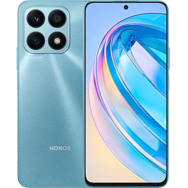 Мобильный телефон Honor X8a 6/128Gb небесно-голубой EAC от компании Admi - фото 1