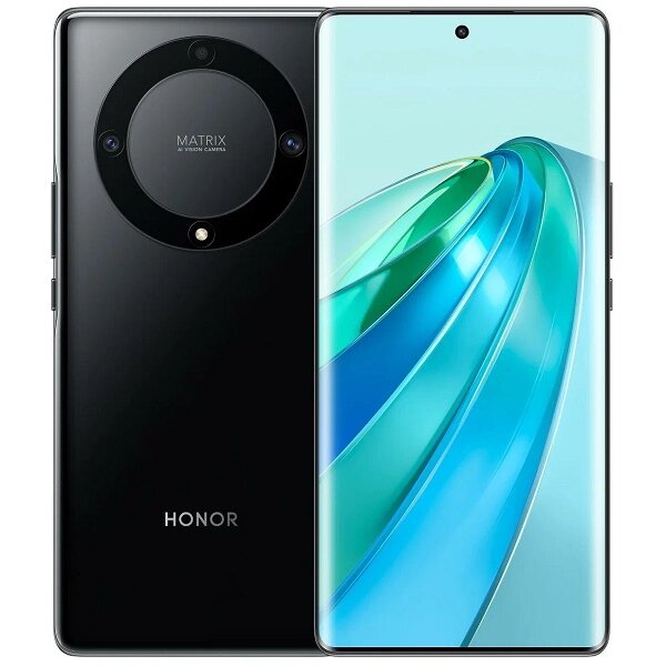 Мобильный телефон Honor X9a 6/128Gb черный EAC от компании Admi - фото 1
