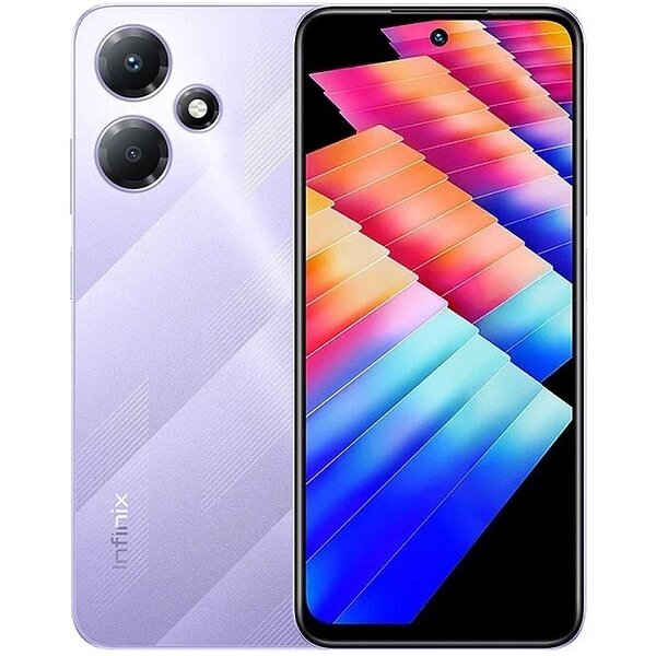 Мобильный телефон Infinix Hot 30 Play 8/128Gb фиолетовый от компании Admi - фото 1