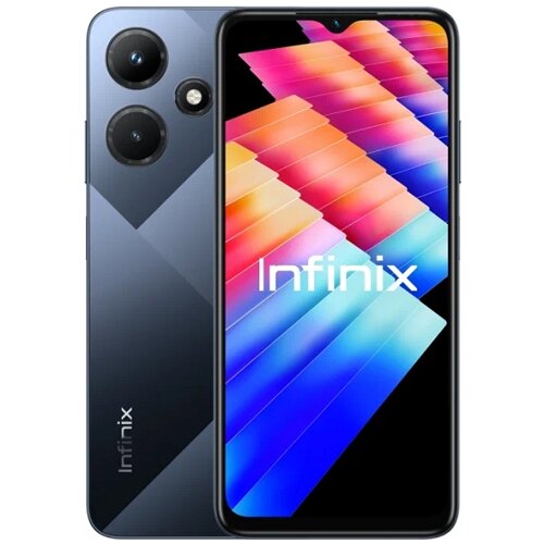 Мобильный телефон Infinix Hot 30i 8/128Gb черный