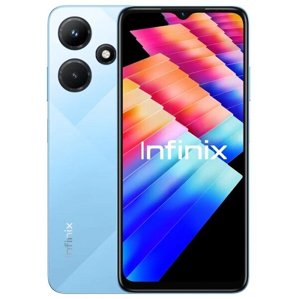 Мобильный телефон Infinix Hot 30i 8/128Gb голубой от компании Admi - фото 1