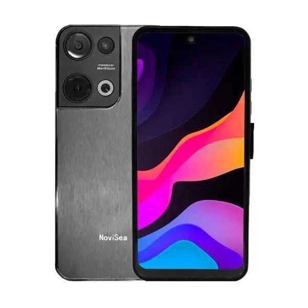 Мобильный телефон NoviSea Note 10 6/128Gb черный (EAC) от компании Admi - фото 1