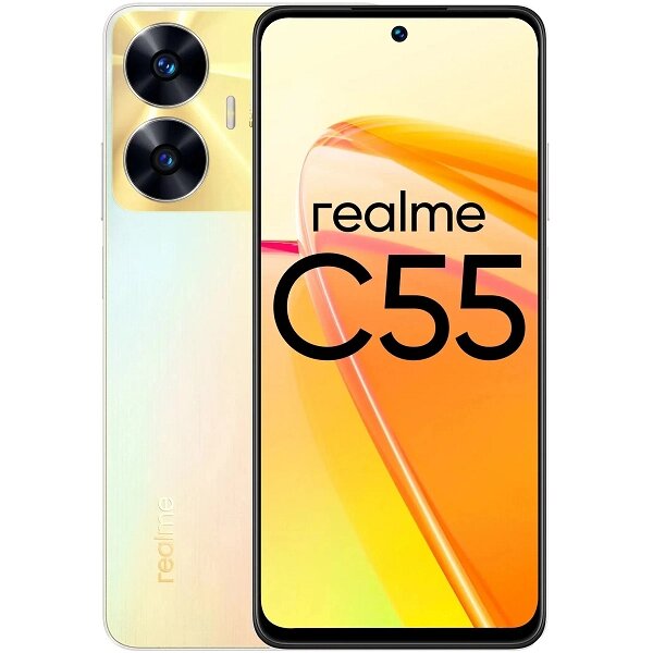 Мобильный телефон Realme C55 8/256Gb перламутровый от компании Admi - фото 1