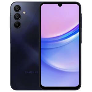 Мобильный телефон Samsung Galaxy A15 4/128Gb blue black (темно-синий)
