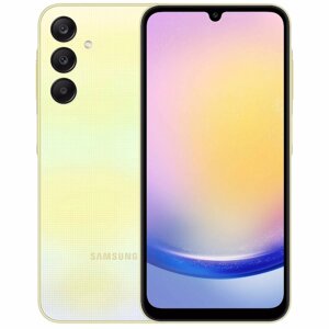 Мобильный телефон Samsung Galaxy A25 6/128Gb желтый ЕАС