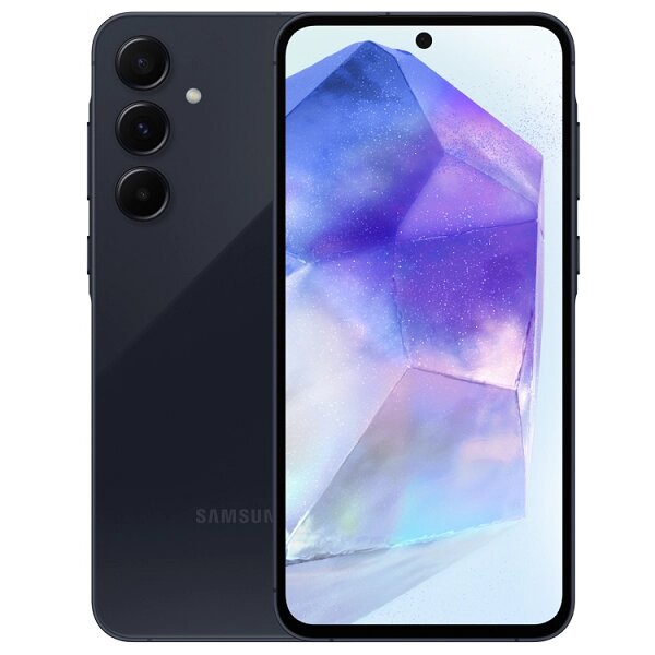 Мобильный телефон Samsung Galaxy A55 5G 8/256Gb navy (темно-синий) от компании Admi - фото 1