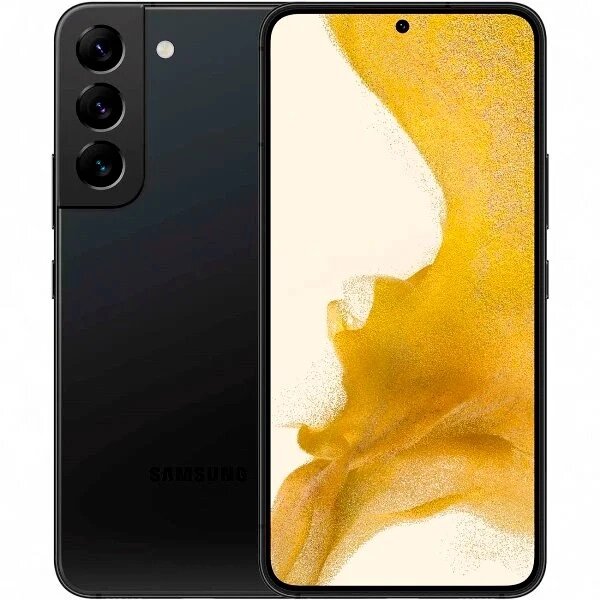 Мобильный телефон Samsung Galaxy S22 8/256GB S901E (Snapdragon 8 Gen1) phantom black (черный фантом) от компании Admi - фото 1