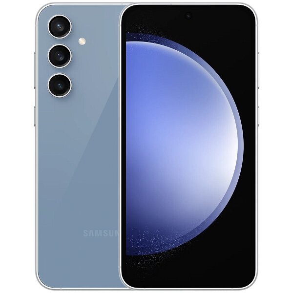Мобильный телефон Samsung Galaxy S23 FE 8/128GB (Exynos 2200) indigo (голубой) от компании Admi - фото 1
