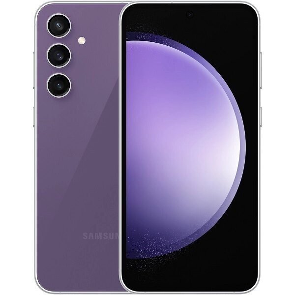 Мобильный телефон Samsung Galaxy S23 FE 8/256GB (Exynos 2200) lavender (фиолетовый) от компании Admi - фото 1
