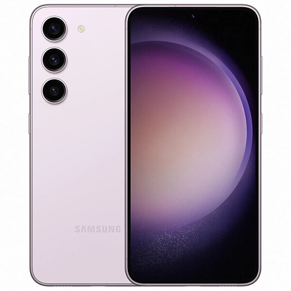 Мобильный телефон Samsung Galaxy S23 S911B 8/256GB (Snapdragon 8 Gen2) lavender (лавандовый) от компании Admi - фото 1