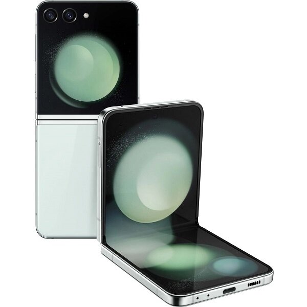 Мобильный телефон Samsung Galaxy Z Flip5 8/256Gb mint (мятный) от компании Admi - фото 1