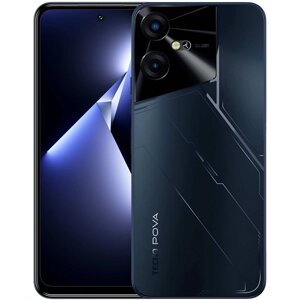 Мобильный телефон TECNO Pova Neo 3 4/128Gb черный ЕАС