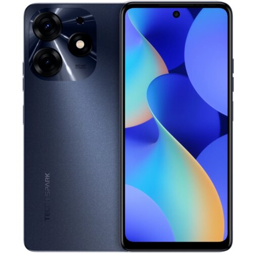 Мобильный телефон TECNO Spark 10pro 4/128Gb черный