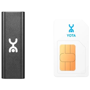 Модем 4G yota LTE wi-fi + SIM-карта