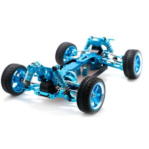 Модернизированный CNC Metal RC Авто Рама C Металлический дифференциал для моделей автомобилей Wltoys 144001 144010 14400