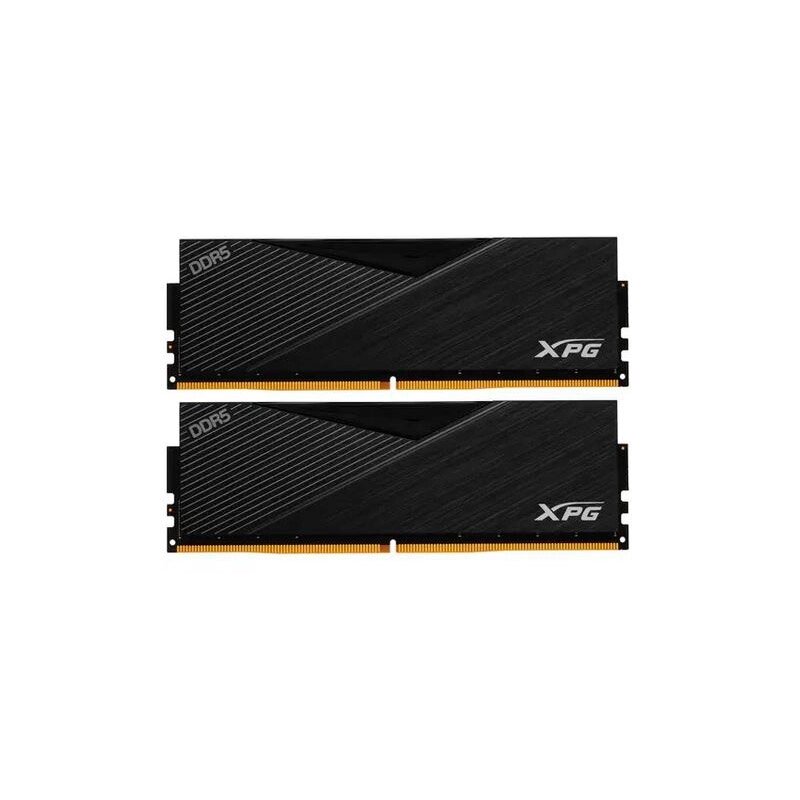 Модуль памяти A-Data XPG Lance DDR5 DIMM 6000MHz PC-48000 CL30 - 64Gb KIT (2x32Gb) Black AX5U6000C3032G-DCLABK от компании Admi - фото 1