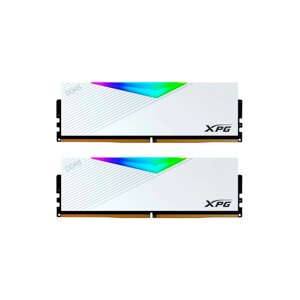 Модуль памяти A-data XPG lancer RGB DDR5 DIMM 6000mhz PC-48000 CL30 - 32gb kit (2x16gb) AX5u6000C3016G-dclarwh